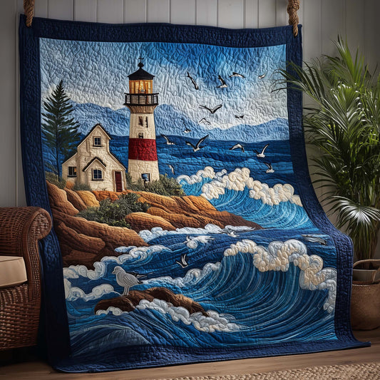 Coastal Flight Quilted Blanket GFTOQM1868