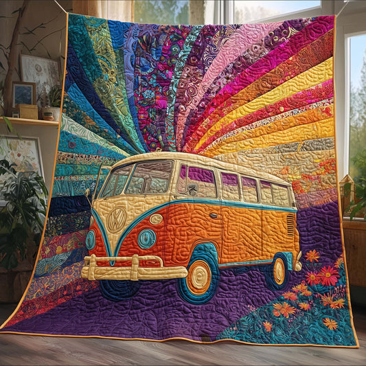 Sunburst Journey Quilted Blanket GFTOQM1874