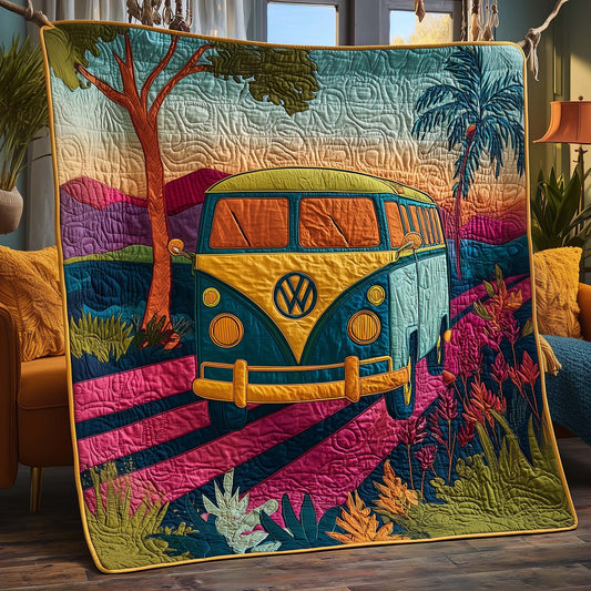 Boho Cruiser Quilted Blanket GFTOQM1875