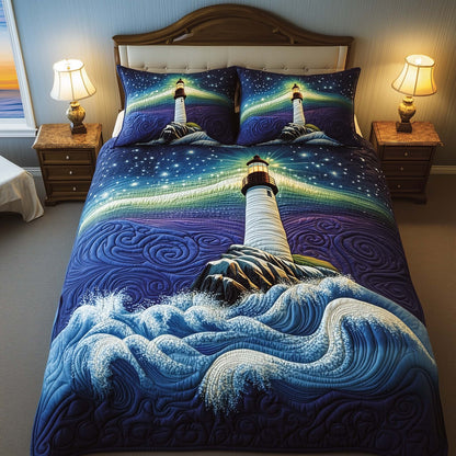 Stellar Lighthouse Duvet Cover Set GFTOQM2182