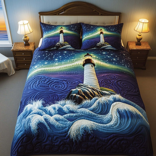 Stellar Lighthouse Duvet Cover Set GFTOQM2182