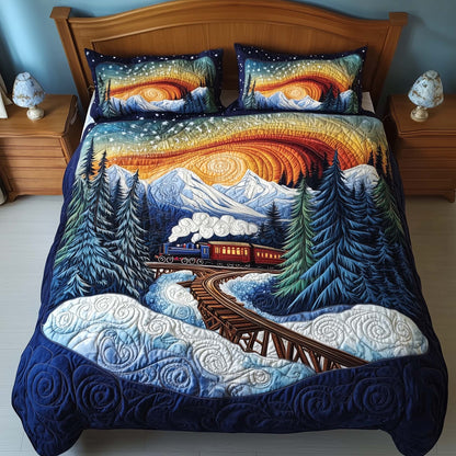 Aurora Railway Duvet Cover Set GFTOQM2183