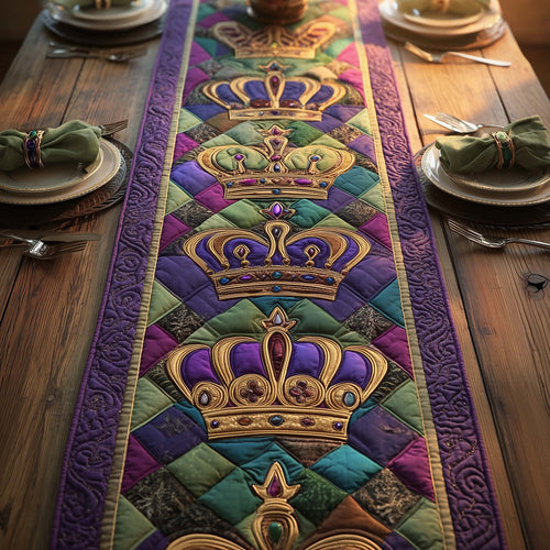 Crown Royale Quilted Table Runner GFTOQM2206