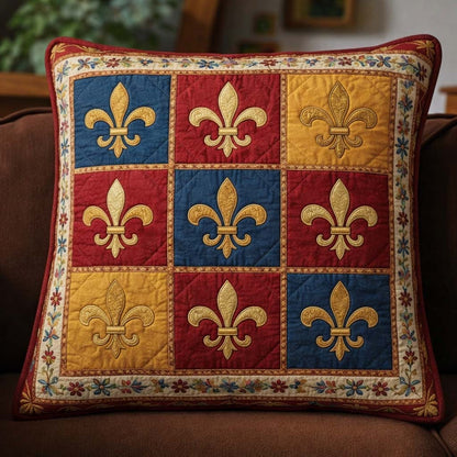 Patch Fleur Quilted Pillow Case GFTOQM2321