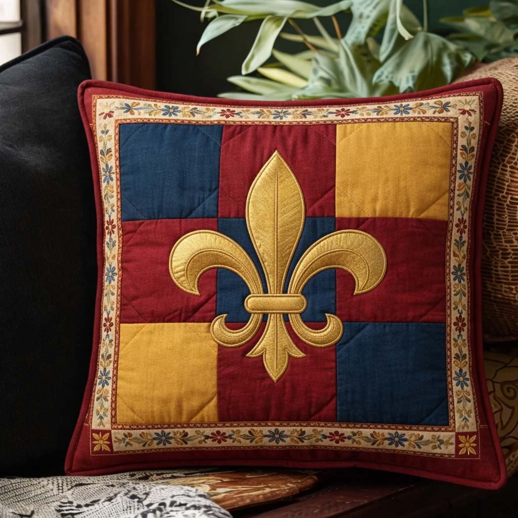 Patch Fleur Quilted Pillow Case GFTOQM2322