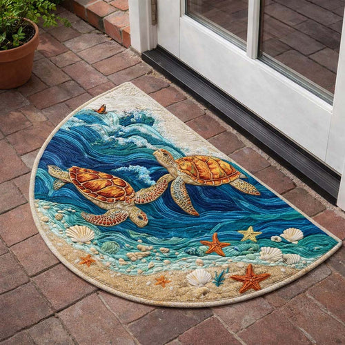 Ocean Glide Quilted Welcome Mat GFTOQM2697