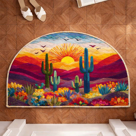 Crimson Desert Quilted Welcome Mat GFTOQM2702