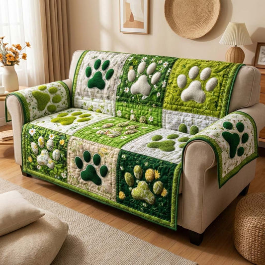 Garden Paws Quilted Sofa Cover GFTOQM2717