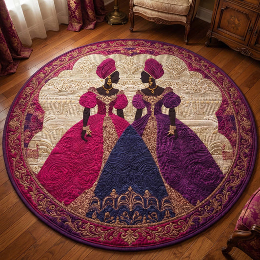 Royal Twins Quilted Round Mat GFTOQM2866