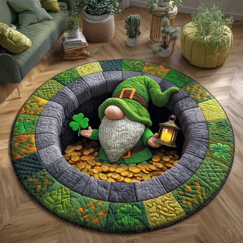 Clover Lantern Quilted Round Mat GFTOQM2964