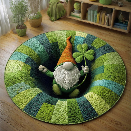 Clover Treasure Quilted Round Mat GFTOQM2967