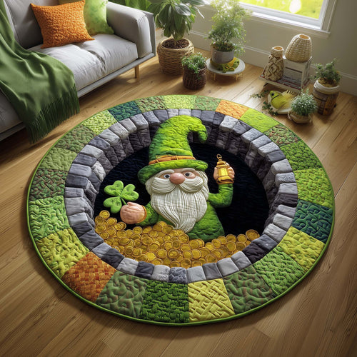 Lucky Light Quilted Round Mat GFTOQM2968