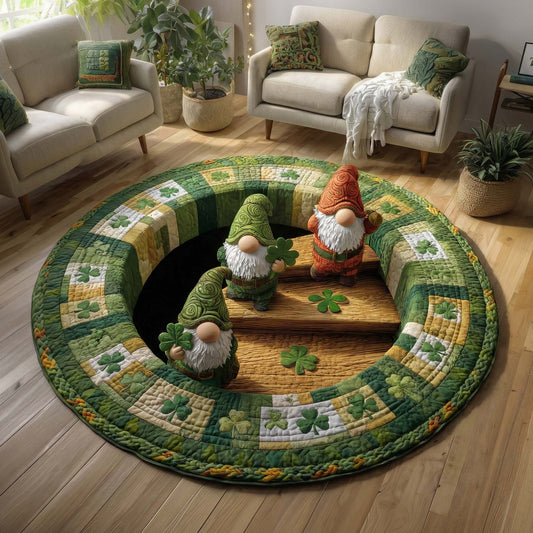 Clover Guard Quilted Round Mat GFTOQM2971