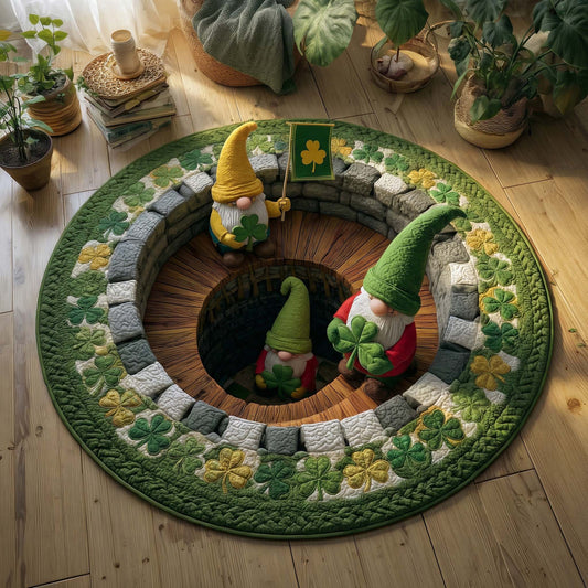 Pot O’Gold Quilted Round Mat GFTOQM2972