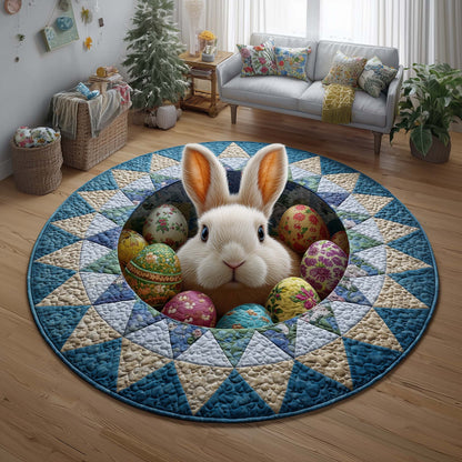 Egg Nest Quilted Round Mat GFTOQM2977