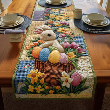 Easter Bunny Quilted Table Runner GFTOQM3003