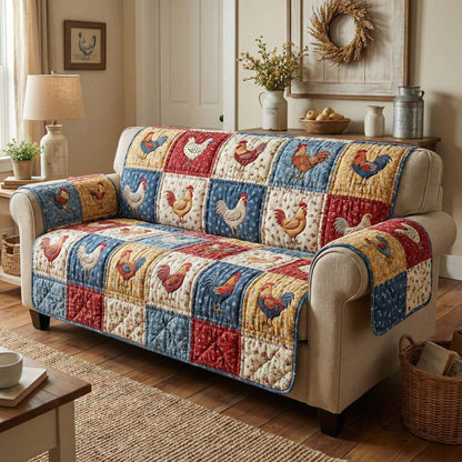 Country Coop Quilted Sofa Cover GFTOQM3052