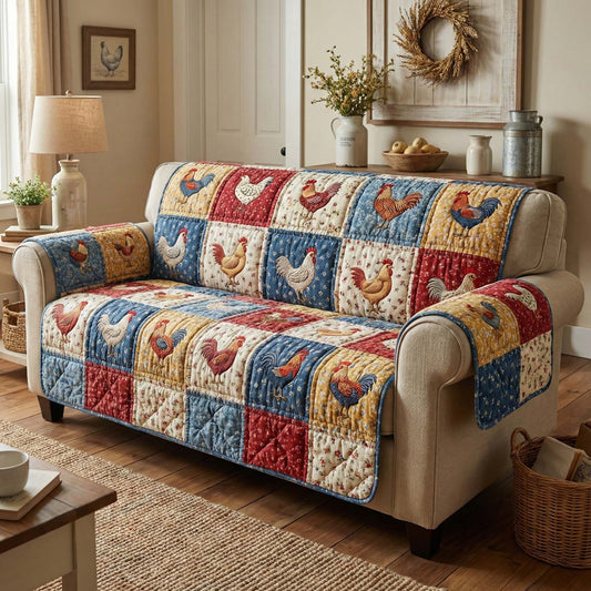 Country Coop Quilted Sofa Cover GFTOQM3052