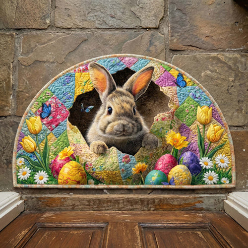 Spring Hatchling Quilted Welcome Mat GFTOQM3111