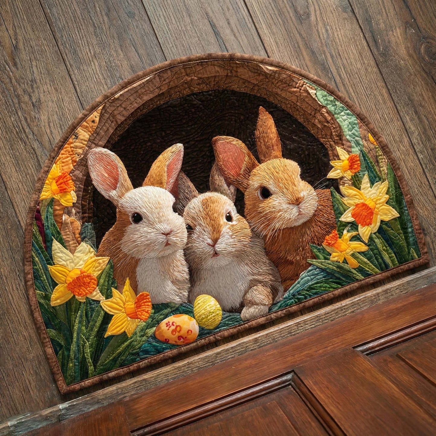 Egg Burrow Quilted Welcome Mat GFTOQM3113