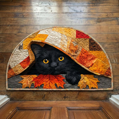 Autumn Gaze Quilted Welcome Mat GFTOQM3141
