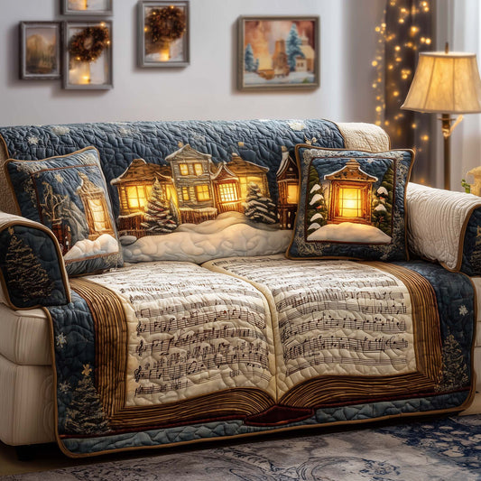 Carol Village Quilted Sofa Cover GFTOQM320