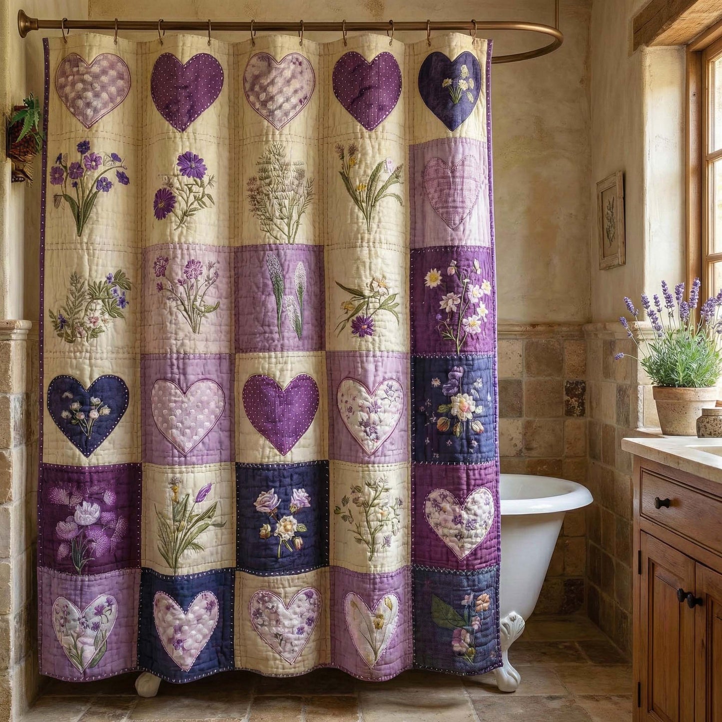 Blossom Grace Shower Curtain GFTOQM3283