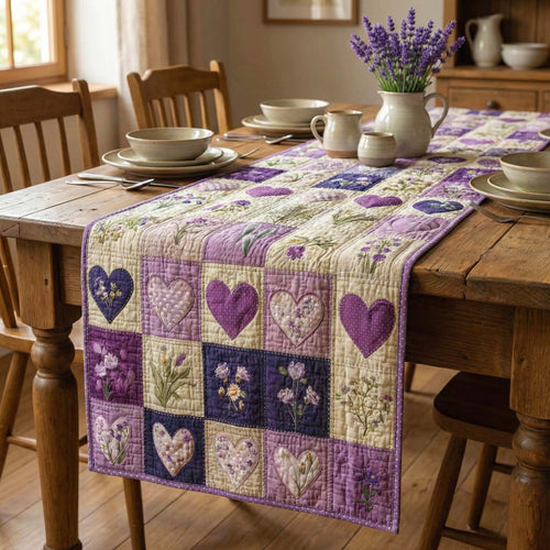Blossom Grace Quilted Table Runner GFTOQM3289