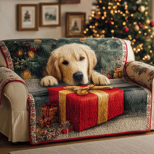 Gift Pup Quilted Sofa Cover GFTOQM332