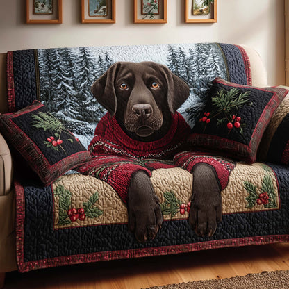 Sweater Lab Quilted Sofa Cover GFTOQM341