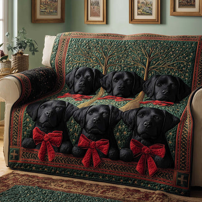 Labrador Six Quilted Sofa Cover GFTOQM342