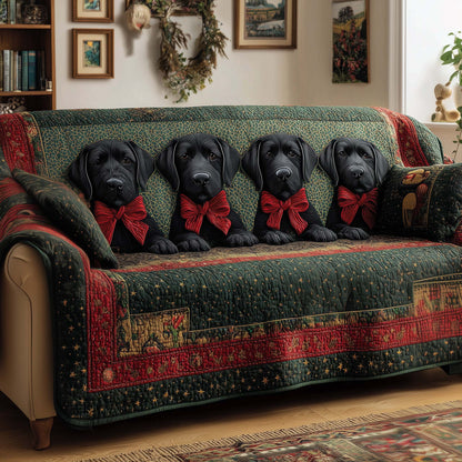 Lab Quartet Quilted Sofa Cover GFTOQM343