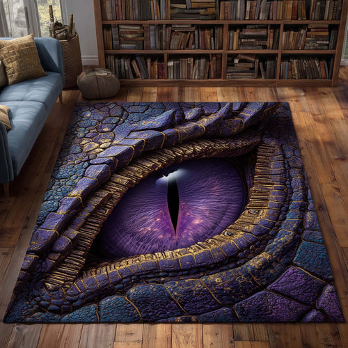 Violet Eye Area Rug GFTOQM3449