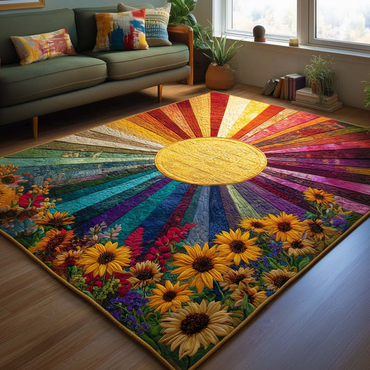 Solar Sun Area Rug GFTOQM3489