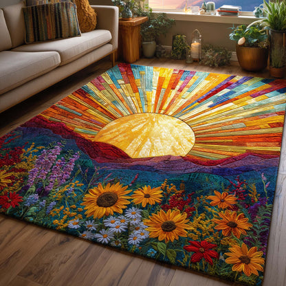 Summer Meadow Area Rug GFTOQM3490