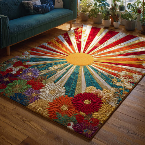 Colorful Sun Area Rug GFTOQM3491