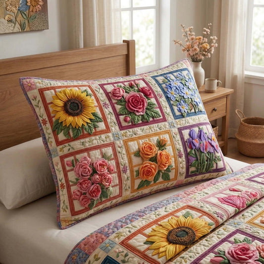 Blossom Grace Bedding Pillow Case GFTOQM3581