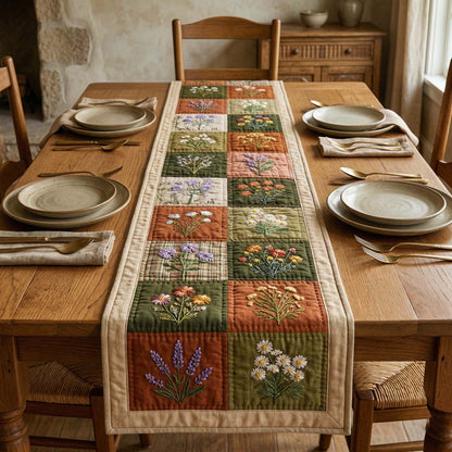 Wildflower Quilt Quilted Table Runner GFTOQM3590