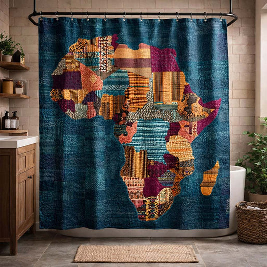 Tribal Africa Shower Curtain GFTOQM3592