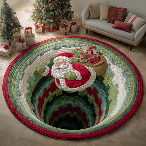 Gift Vortex Quilted Round Mat GFTOQM360