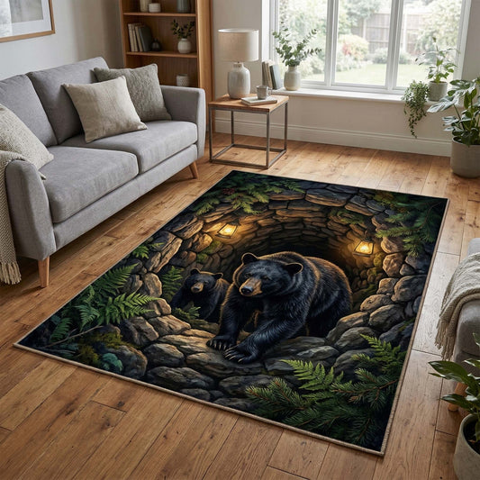 Den Bears Area Rug GFTOQM3638