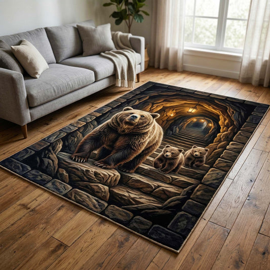 Den Family Area Rug GFTOQM3640