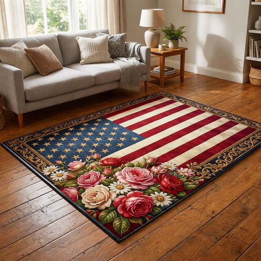 Floral Glory Area Rug GFTOQM3675