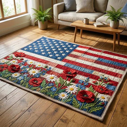 Poppy Banner Area Rug GFTOQM3676