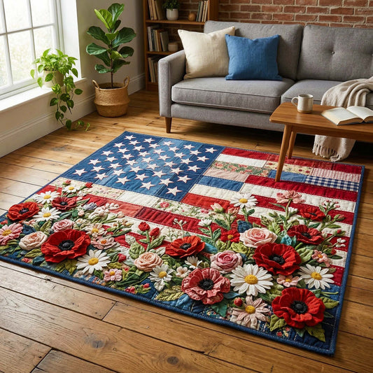 Bloom Banner Area Rug GFTOQM3678
