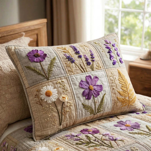 Blossom Grace Bedding Pillow Case GFTOQM3687