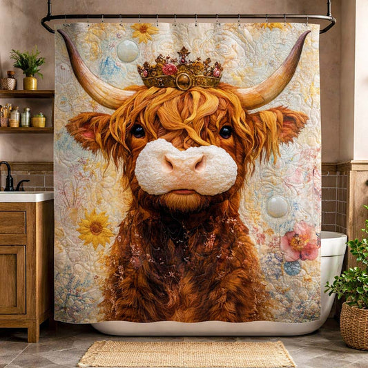 Royal Highland Shower Curtain GFTOQM3699