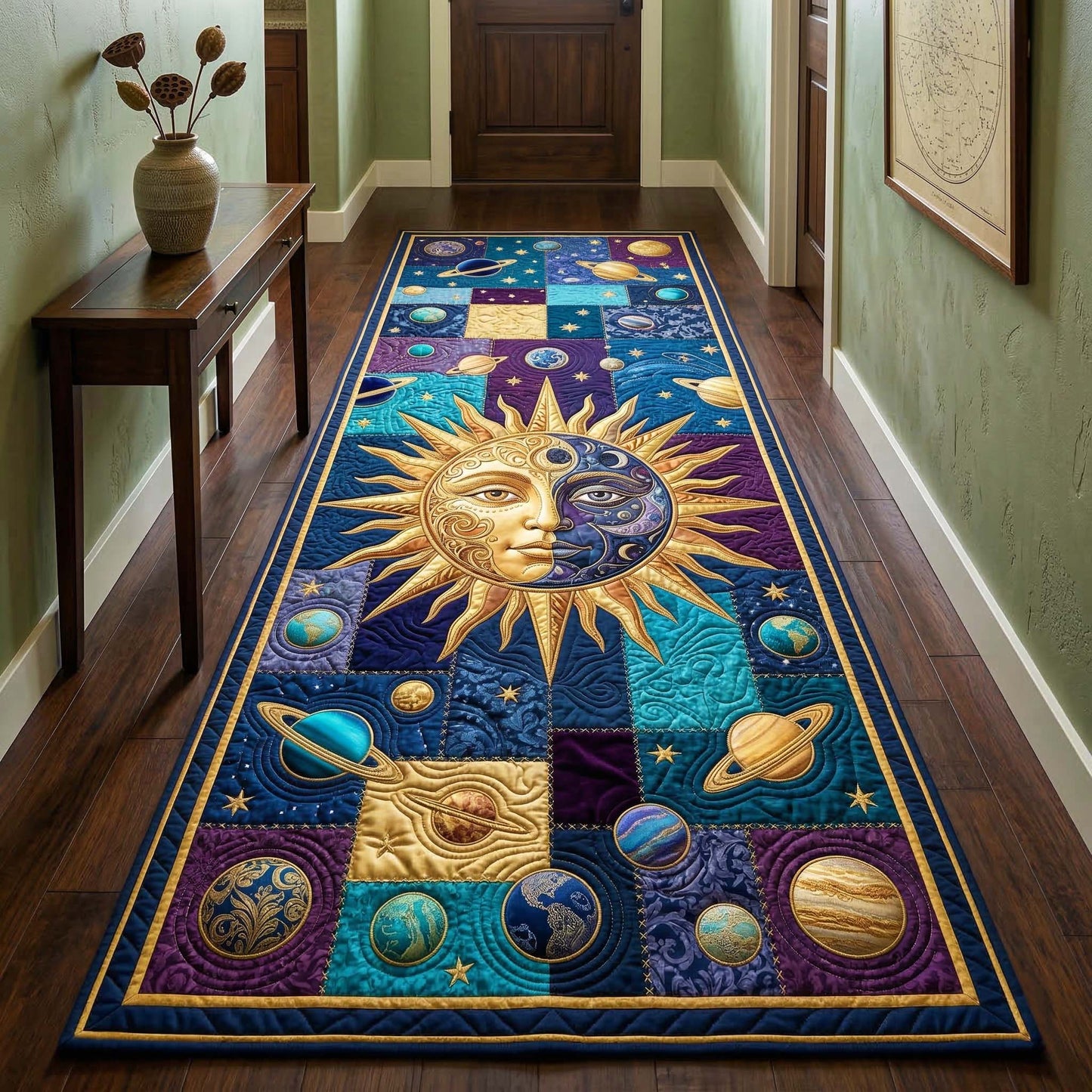 Cosmic Sun Runner Rug GFTOQM3725