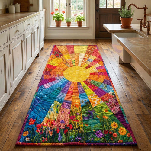 Wildflower Sunrise Runner Rug GFTOQM3726
