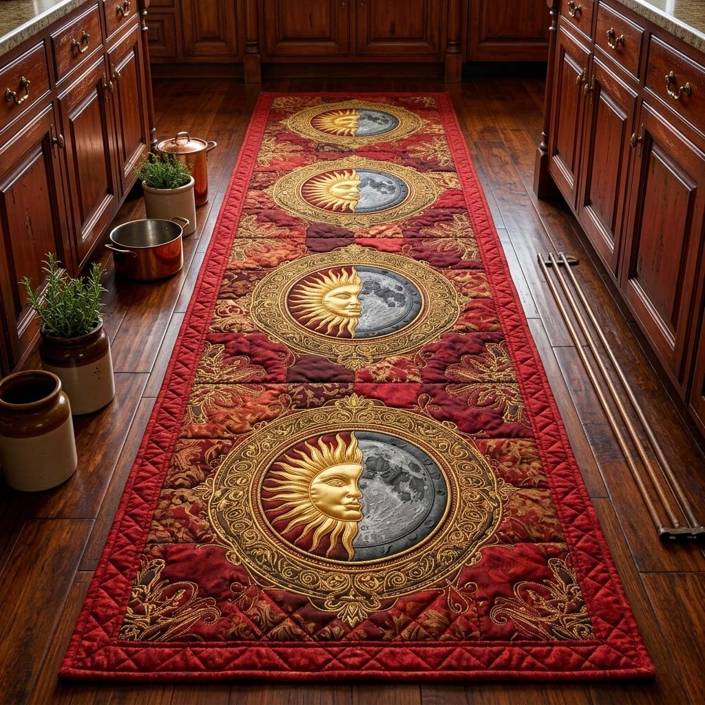 Solar Eclipse Runner Rug GFTOQM3727